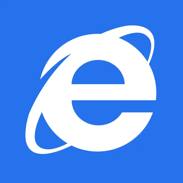 Internet Explorer 18 Internet Explorer 11